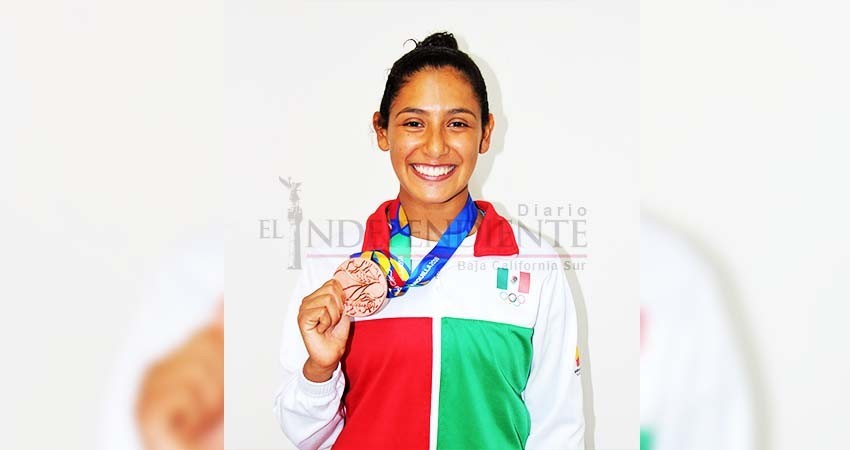 Designa FMN a Gabriela Agundez a juegos olímpicos Designa FMN a Gabriela Agundez a juegos olímpicos