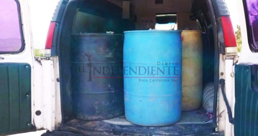 ¡Lo que faltaba! Cae ambulancia huachicolera en Hidalgo ¡Lo que faltaba! Cae ambulancia huachicolera en Hidalgo