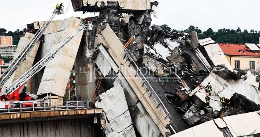 Hay cinco latinoamericanos entre las víctimas por derrumbe de puente en Génova Hay cinco latinoamericanos entre las víctimas por derrumbe de puente en Génova