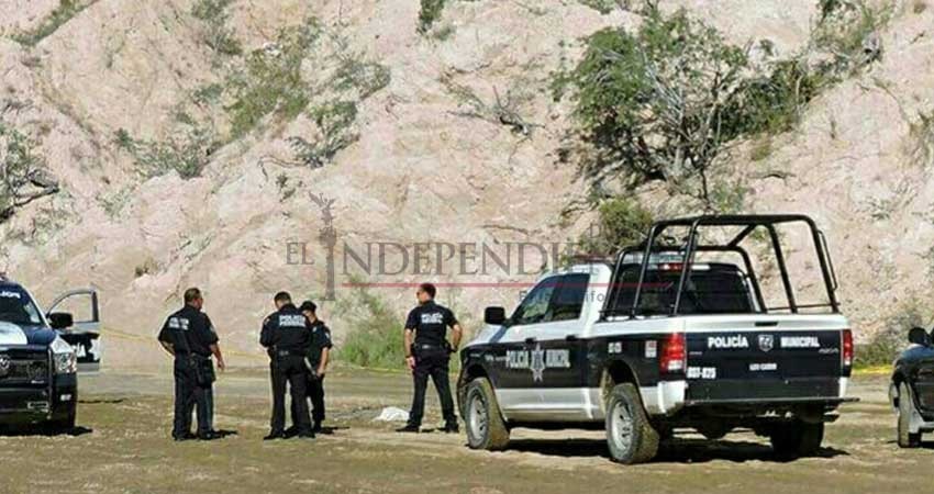 Localizan cuerpo sin vida en el arroyo Costa Azul de SJC Localizan cuerpo sin vida en el arroyo Costa Azul de SJC