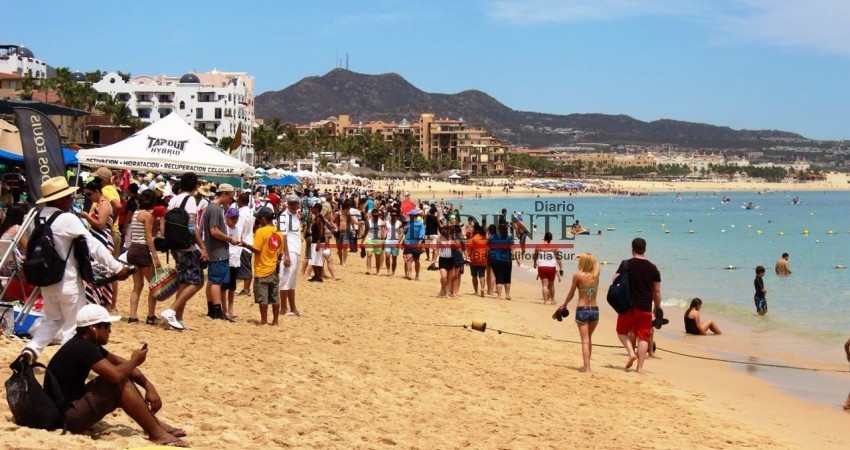 Cierra Los Cabos vacaciones con un 75% de ocupación hotelera