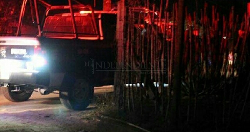 A balazos ejecutan a una persona en CSL A balazos ejecutan a una persona en CSL