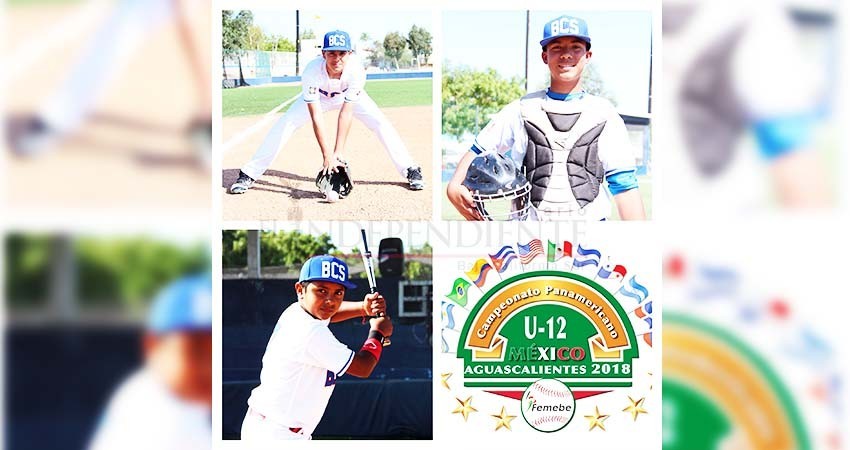 Tres peloteros Sudcalifornianos en la Selección Nacional Tres peloteros Sudcalifornianos en la Selección Nacional