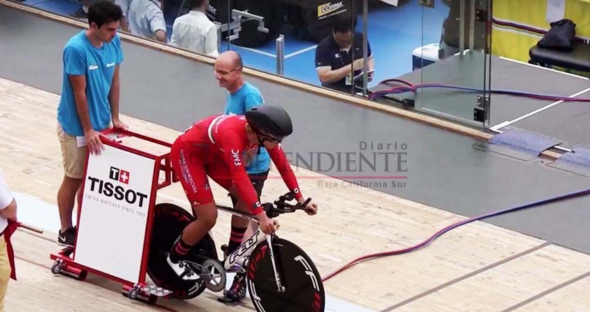 Toty Ruiz en el top ten del ciclismo mundial Toty Ruiz en el top ten del ciclismo mundial