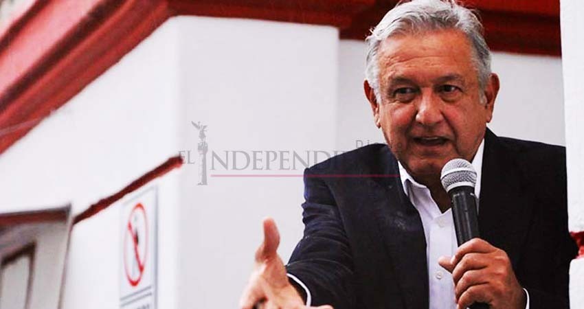 Antes del 1 de diciembre contaremos con fiscal general y SSP: López Obrador Antes del 1 de diciembre contaremos con fiscal general y SSP: López Obrador