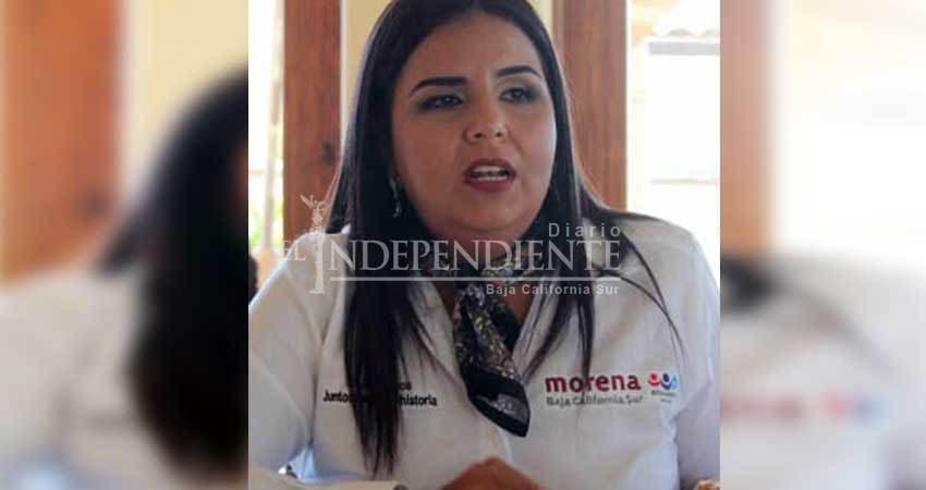 “Hacer historia en Los Cabos sería solucionar desabasto de agua potable”: Armida Castro “Hacer historia en Los Cabos sería solucionar desabasto de agua potable”: Armida Castro