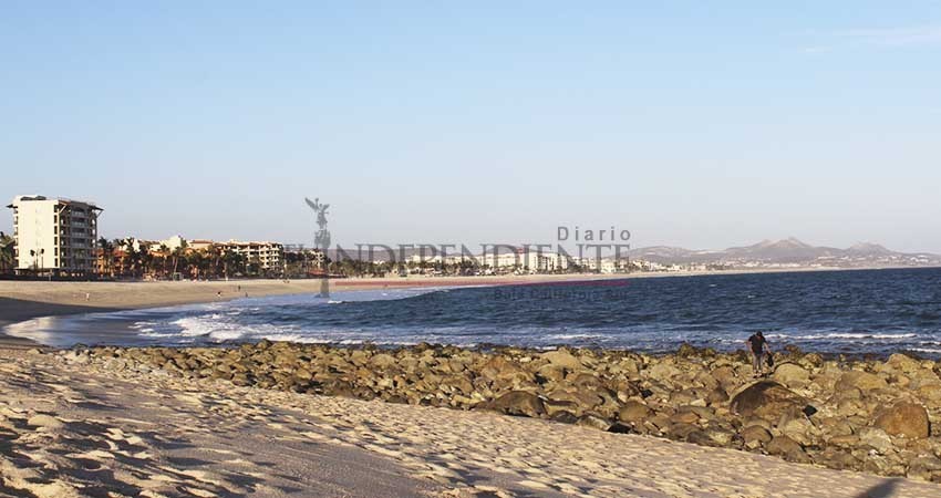 Limpia el agua en playas de Los Cabos
