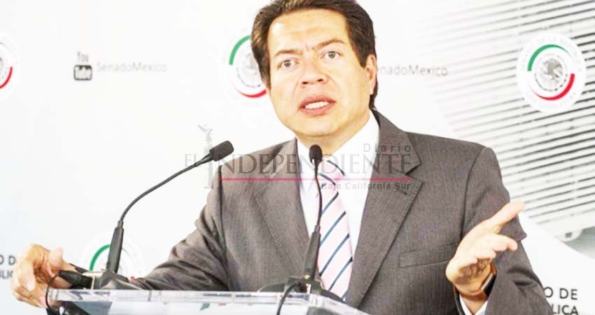Gordillo será bienvenida en foros de reforma educativa: Mario Delgado Gordillo será bienvenida en foros de reforma educativa: Mario Delgado