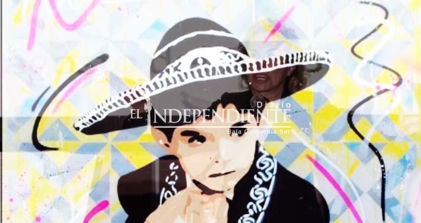 Artista francés utiliza símbolos mexicanos para representar su arte Artista francés utiliza símbolos mexicanos para representar su arte