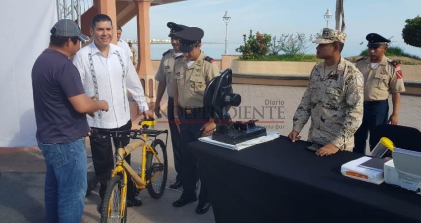 Inicia Sedena el programa de canje de armas 2018 Inicia Sedena el programa de canje de armas 2018