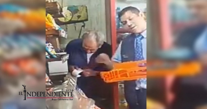 Repartidor de Marinela ya fue dado de baja de la empresa Repartidor de Marinela ya fue dado de baja de la empresa
