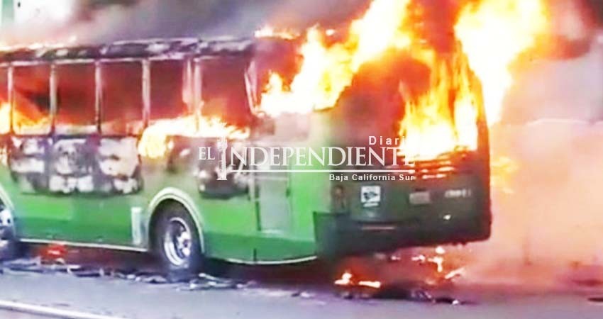 Muere la mamá de Tadeo, víctima de incendio provocado por el CJNG Muere la mamá de Tadeo, víctima de incendio provocado por el CJNG