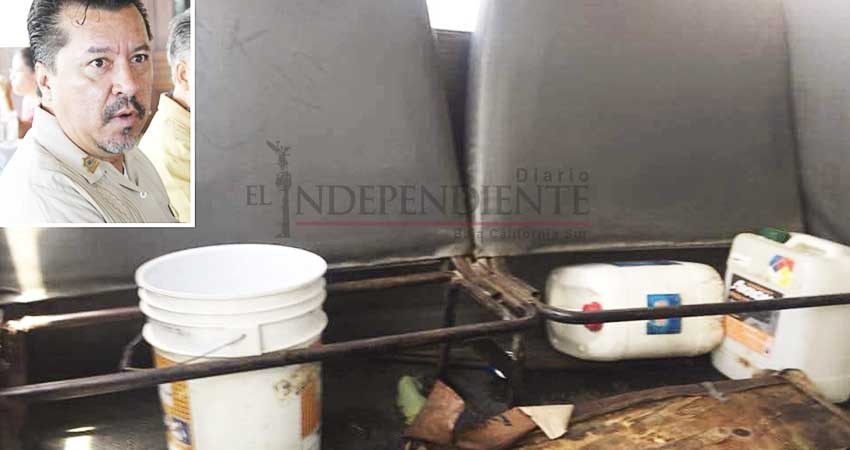 Director de Transporte evade contestar respecto al aumento del transporte en Los Cabos