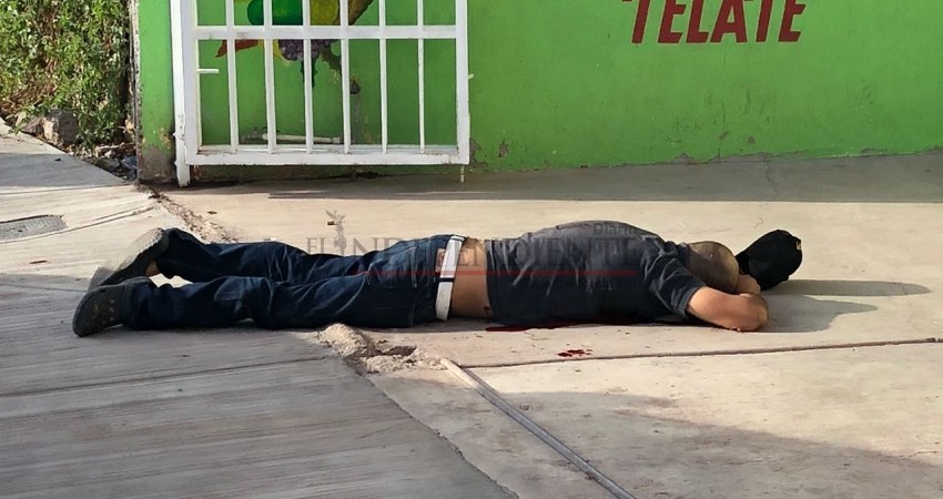 A balazos le arrancaron la vida a una persona A balazos le arrancaron la vida a una persona