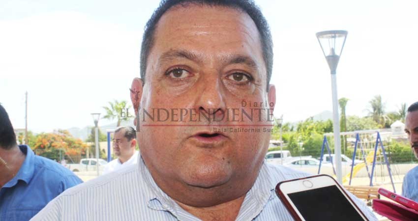 Carlos Mendoza del lado de los sudcalifornianos en el tema de la minería