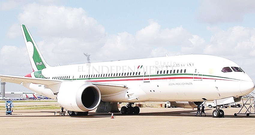 Ya hay interesado en comprar el avión presidencial Ya hay interesado en comprar el avión presidencial