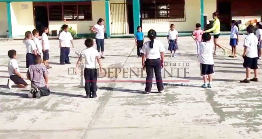 Reducirán tiempo de educación física en escuelas de BCS