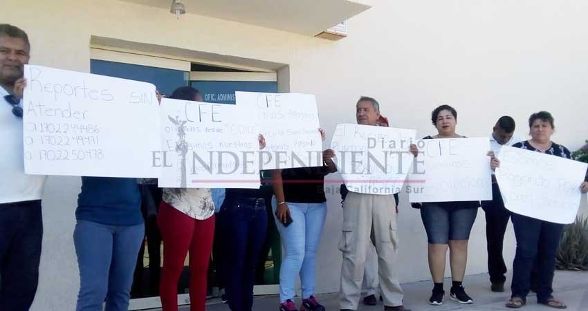 Vecinos de Chulavista denuncian fallas en servicio de energía eléctrica en CSL Vecinos de Chulavista denuncian fallas en servicio de energía eléctrica en CSL