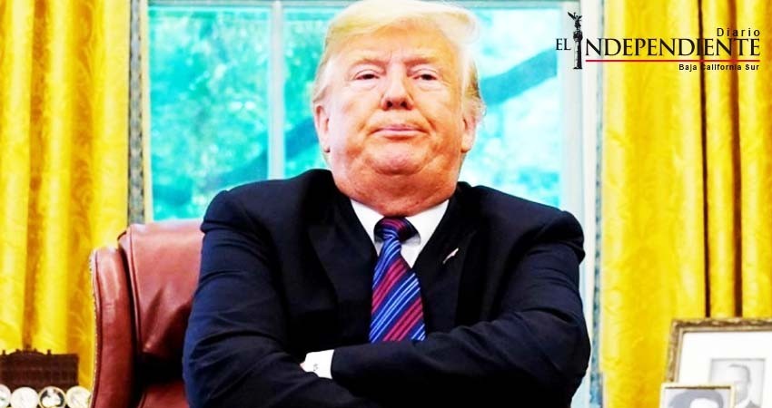 'Tengan cuidado' advierte Trump a Google, Twitter y Facebook