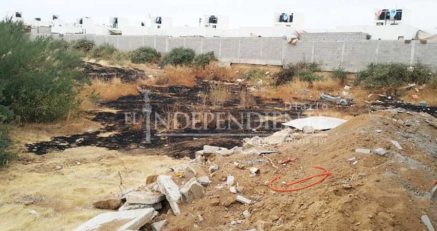 Aumenta el número de tiraderos clandestinos en la periferia del municipio