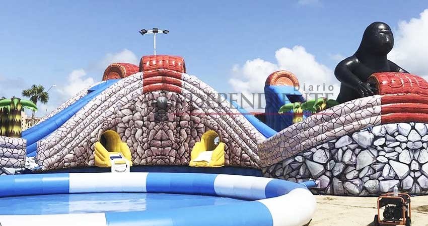 Parque acuático de CSL intentó operar bajo la ilegalidad