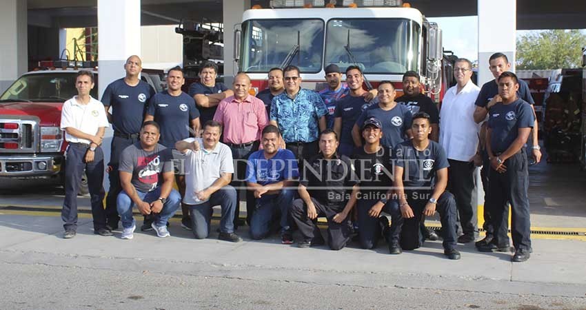 Rotundo “NO” a depender de Protección Civil Municipal: Bomberos CSL Rotundo “NO” a depender de Protección Civil Municipal: Bomberos CSL