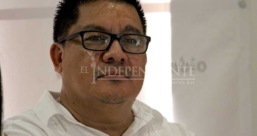 Habrá "cooperación y respeto" entre AMLO y gobernador de BCS: Rentería