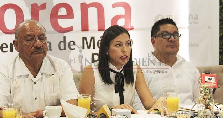 Presenta Morena agenda legislativa para XV Legislatura Presenta Morena agenda legislativa para XV Legislatura