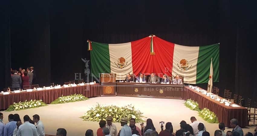 Llega fragmentada alianza “Juntos Haremos Historia” al Congreso BCS Llega fragmentada alianza “Juntos Haremos Historia” al Congreso BCS
