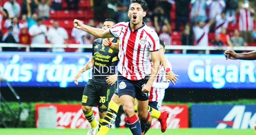 Gael Sandoval presume haber recuperado su nivel con Chivas Gael Sandoval presume haber recuperado su nivel con Chivas