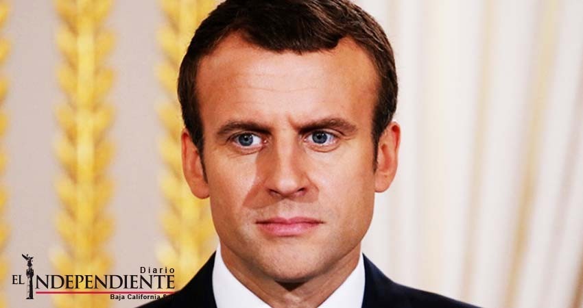 Cae popularidad de Macron a su nivel más bajo Cae popularidad de Macron a su nivel más bajo