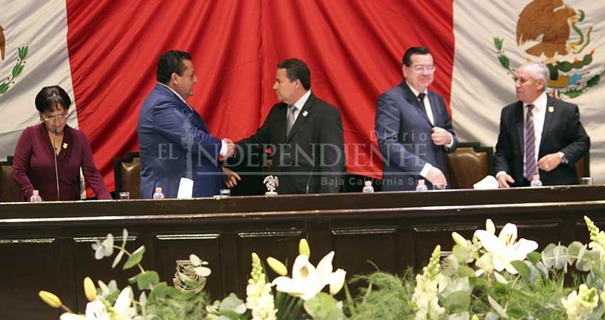 Recalca nuevo presidente que el “debate” es la esencia del Congreso BCS Recalca nuevo presidente que el “debate” es la esencia del Congreso BCS