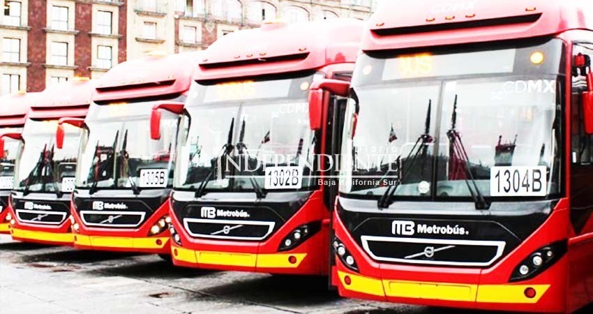 Contempla Sepuim metrobús para Los Cabos Contempla Sepuim metrobús para Los Cabos