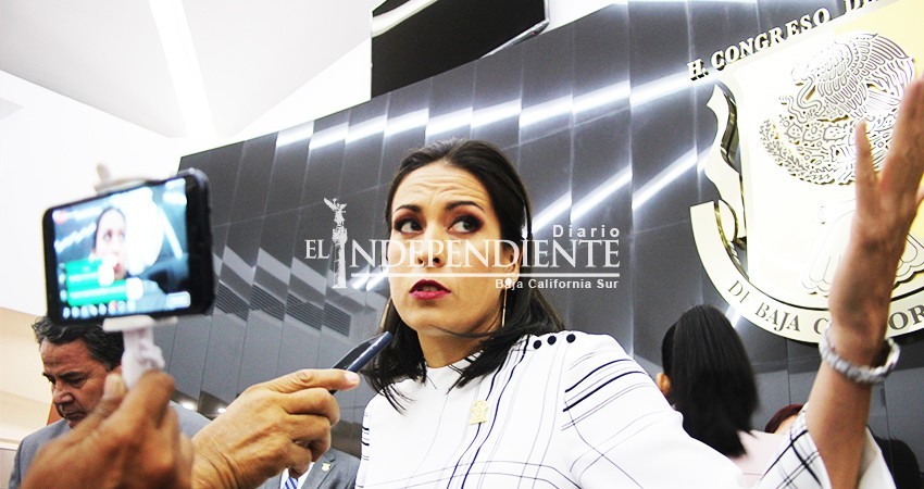 Sin acuerdos Morena para recortar presupuesto en el Congreso BCS Sin acuerdos Morena para recortar presupuesto en el Congreso BCS