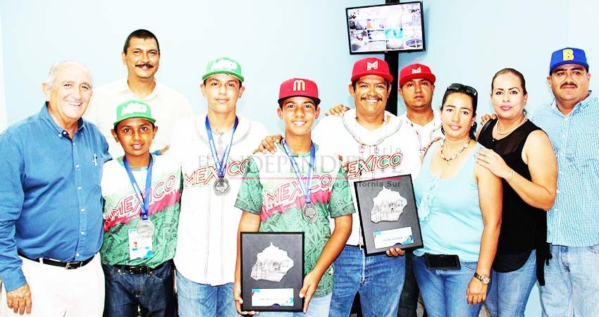BCS cuna de grandes deportistas BCS cuna de grandes deportistas