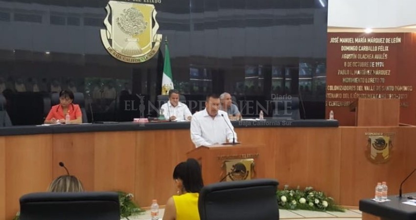 Se queda el PAN sin fracción en el Congreso BCS Se queda el PAN sin fracción en el Congreso BCS