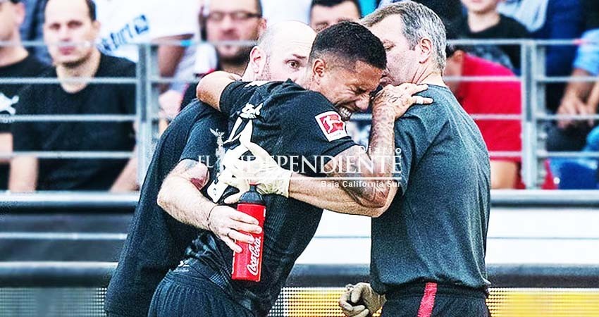 Carlos Salcedo será operado por rotura de ligamento en el tobillo Carlos Salcedo será operado por rotura de ligamento en el tobillo
