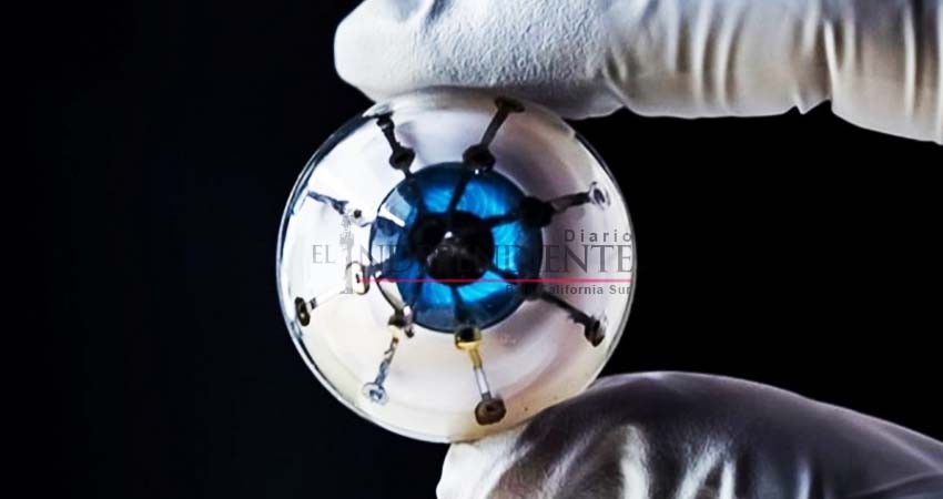 Toma forma 'el hombre nuclear' con impresión 3D de ‘ojo biónico’ Toma forma 'el hombre nuclear' con impresión 3D de ‘ojo biónico’