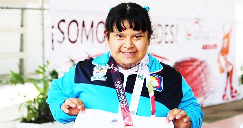 Llega la segunda medalla de oro para Sarahi Barcenas Llega la segunda medalla de oro para Sarahi Barcenas