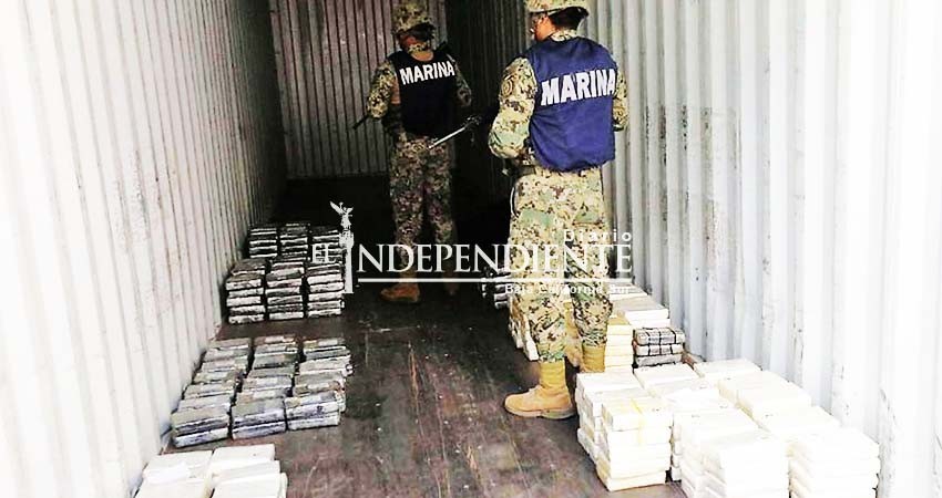 Semar golpea al Cártel del Pacífico y al CJNG Semar golpea al Cártel del Pacífico y al CJNG