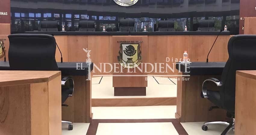 Sólo Morena y PES registraron fracción en el Congreso BCS Sólo Morena y PES registraron fracción en el Congreso BCS