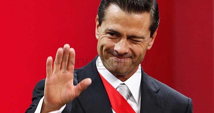 "Peña Nieto pasará a la historia como el presidente más aborrecido y mentiroso": Morena "Peña Nieto pasará a la historia como el presidente más aborrecido y mentiroso": Morena