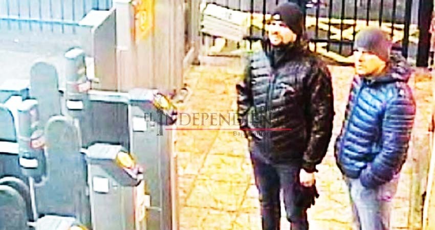 Theresa May culpa a rusos por caso Skripal Theresa May culpa a rusos por caso Skripal