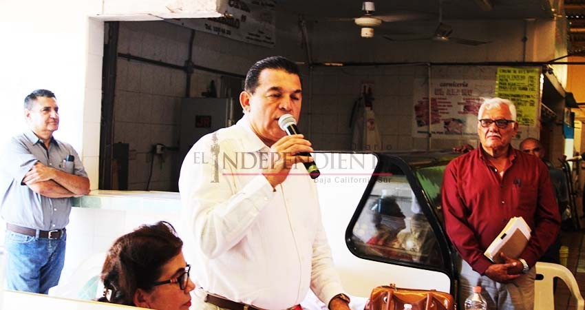 Designan a Coordinador de Mercados del XVI Ayuntamiento de La Paz Designan a Coordinador de Mercados del XVI Ayuntamiento de La Paz