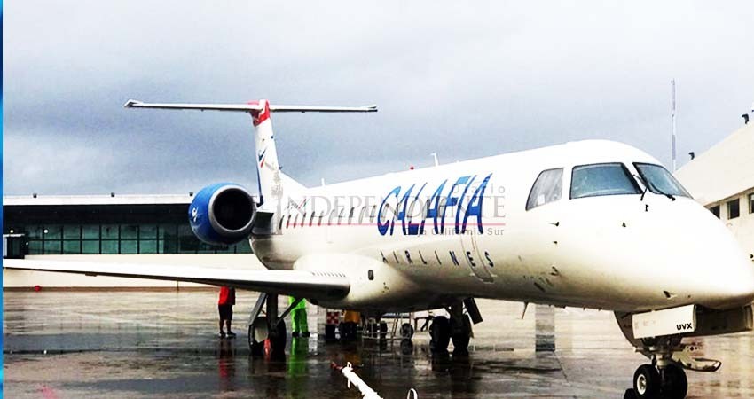 No hay focos rojos con aviones de Calafia Airlines: SCT No hay focos rojos con aviones de Calafia Airlines: SCT