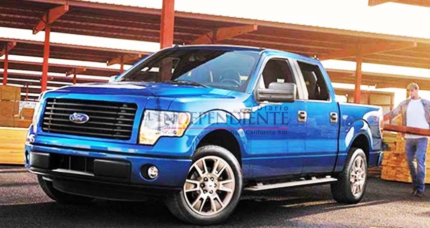 Ford revisará 2 millones de camionetas; 37 mil en México Ford revisará 2 millones de camionetas; 37 mil en México