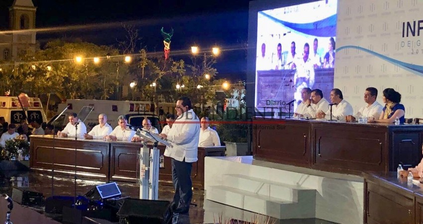 El mayor logro de Arturo De la Rosa fue el orden: Mendoza Davis El mayor logro de Arturo De la Rosa fue el orden: Mendoza Davis