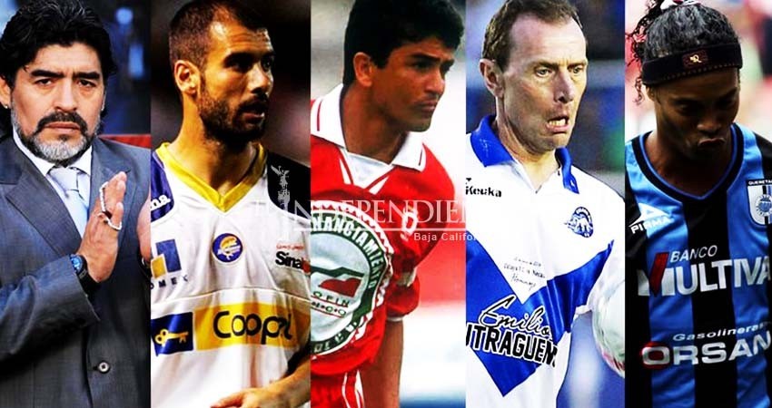De Pep Guardiola a Diego Maradona; los 'grandes fichajes' del futbol mexicano De Pep Guardiola a Diego Maradona; los 'grandes fichajes' del futbol mexicano