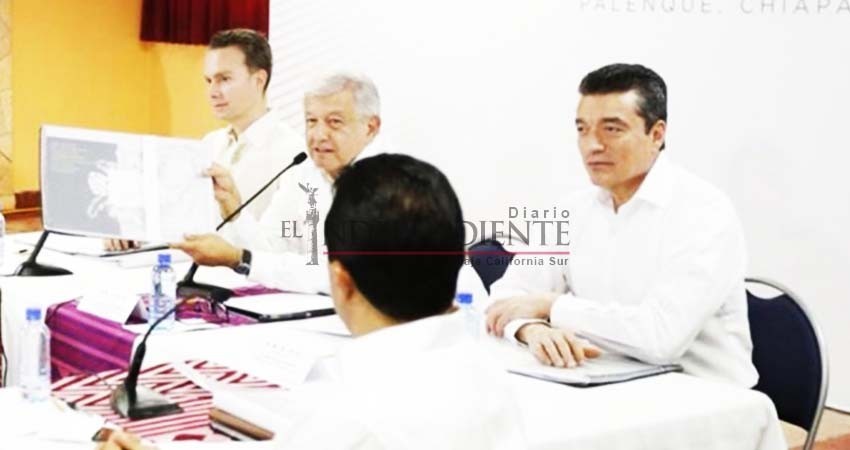 Construcción del Tren Maya no afectará la ecología: López Obrador Construcción del Tren Maya no afectará la ecología: López Obrador