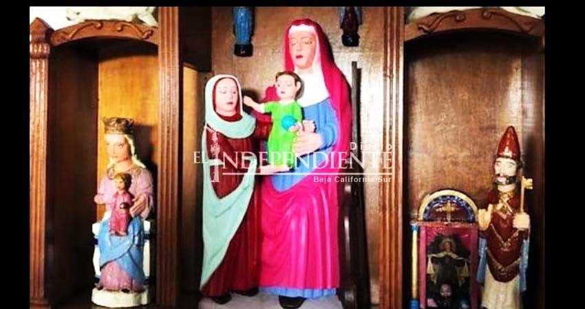 Arruinan a una Virgen en Asturias al estilo "Ecce Homo" Arruinan a una Virgen en Asturias al estilo "Ecce Homo"